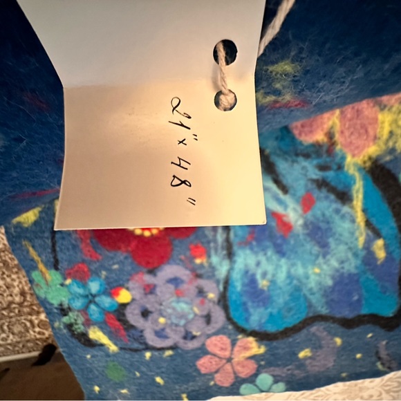 Wool felt rug - Picture 6 of 7